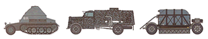 Sd.Kfz.251; -   -Stoff     